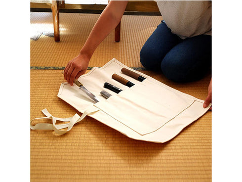 Tojiro Chef Knife Roll Bag